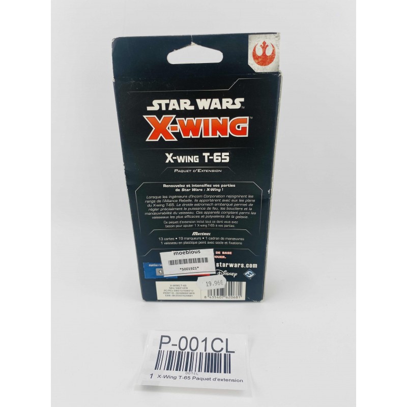 X-Wing T-65 Paquet d'extension