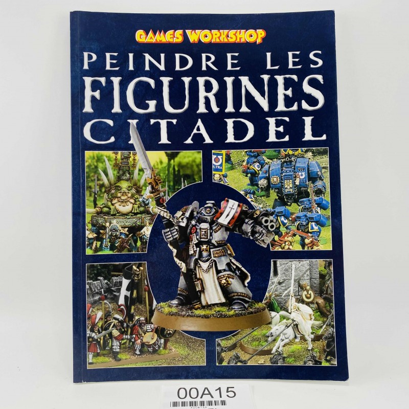 Peindre les figurines citadel