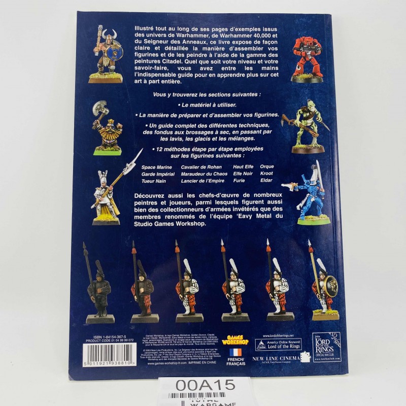 Peindre les figurines citadel