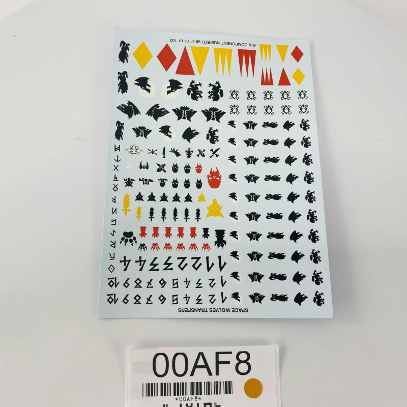 Feuille de transfert