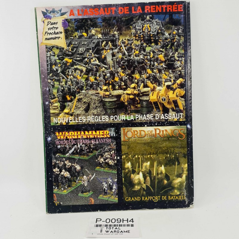 White Dwarf VF N°100