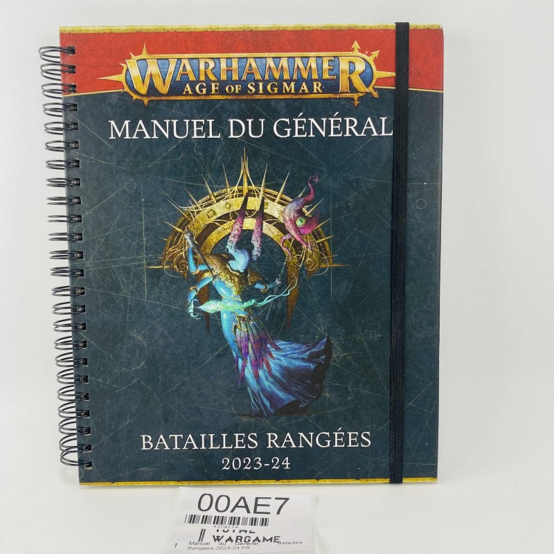 Manuel du Général : Batailles Rangées 2023-24 FR