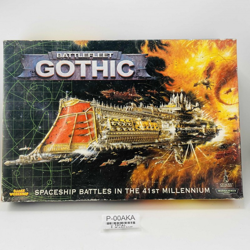 Battlefleet Gothic box english incomplet