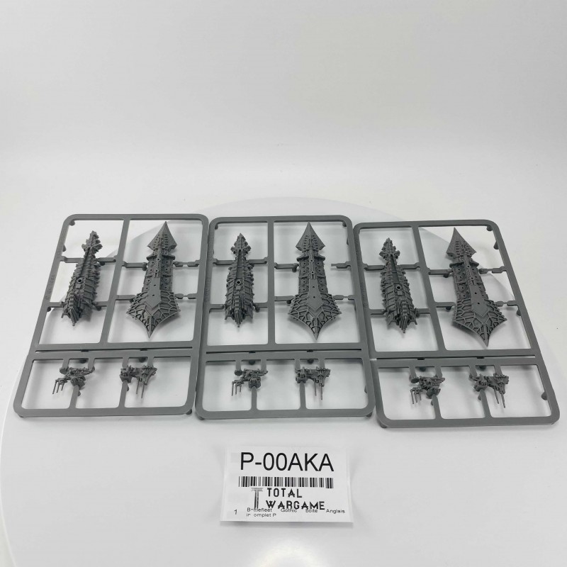 Battlefleet Gothic boîte Anglais incomplet