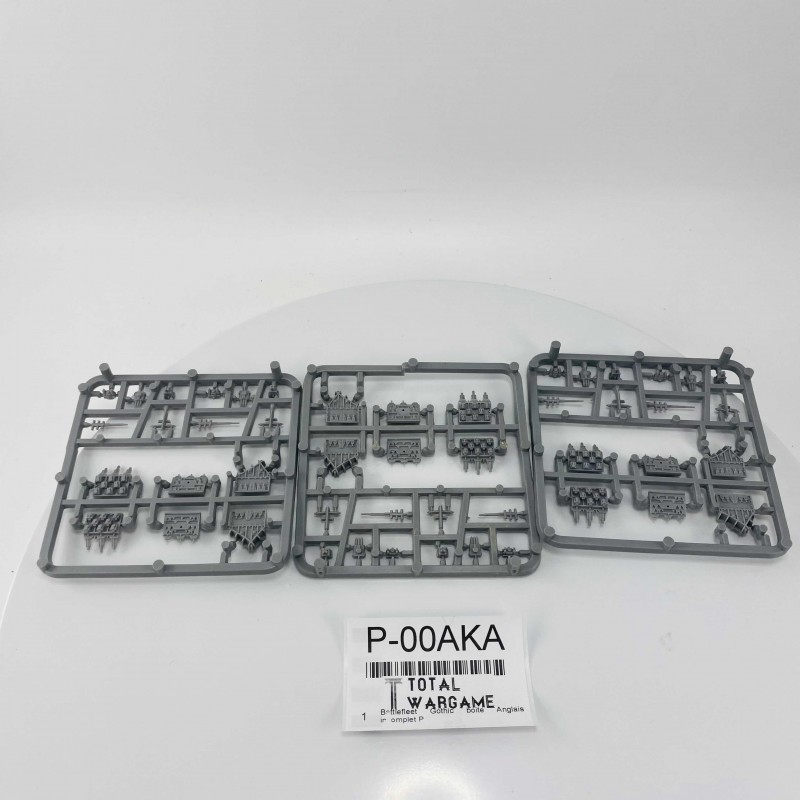 Battlefleet Gothic box english incomplet