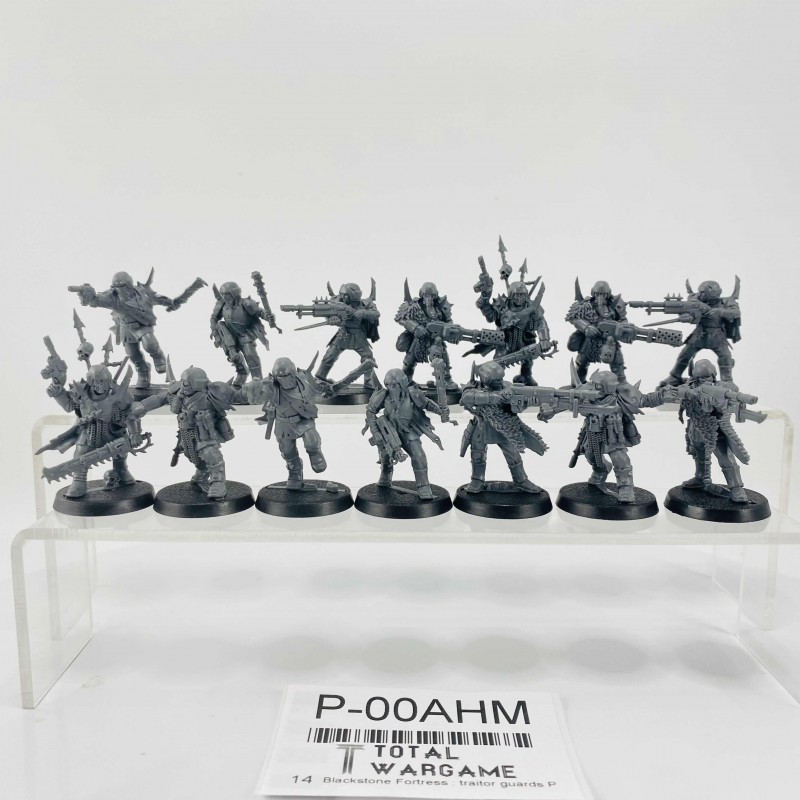 Blackstone Fortress : traitor guards