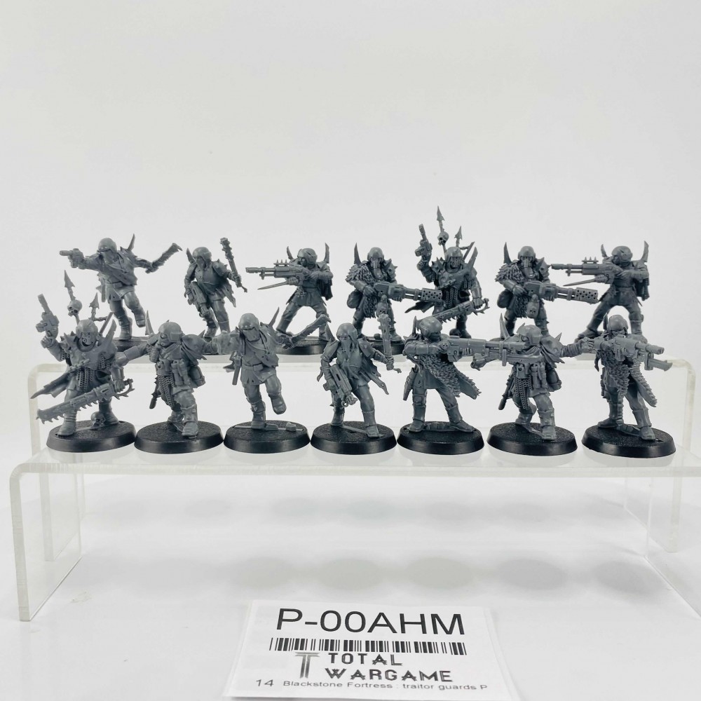 Blackstone Fortress : traitor guards