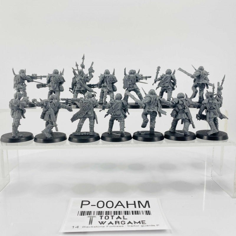 Blackstone Fortress : traitor guards