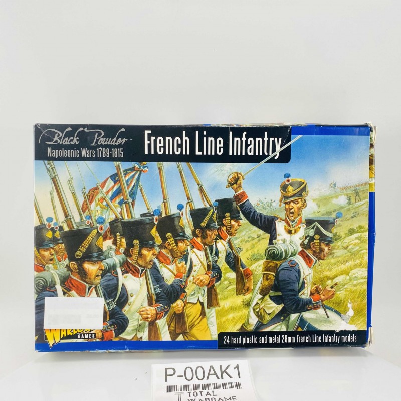 French line Infantry boîte