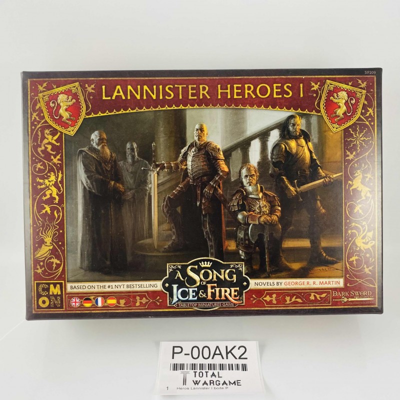 Lannister heroes I box