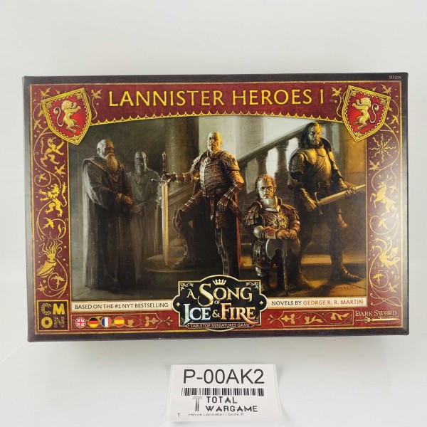 Héros Lannister I boîte