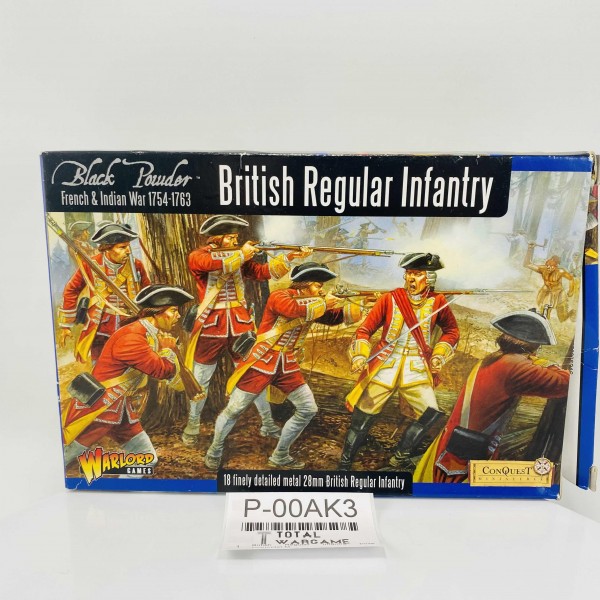 British Regular Infantra boîte incomplet