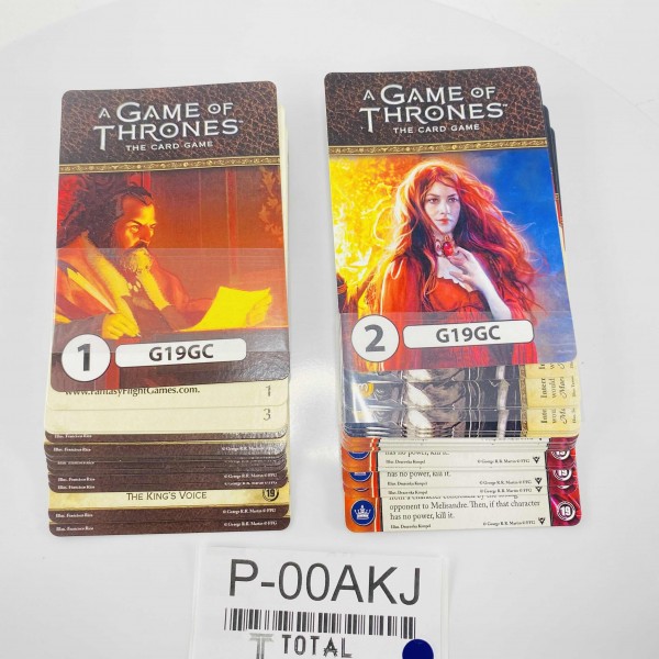 Game Of Thrones Organized Play (English)