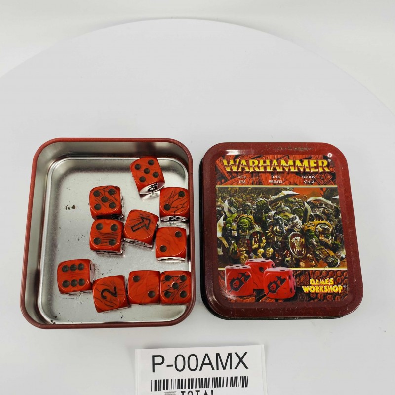 10 dice orcs and goblins box vintage