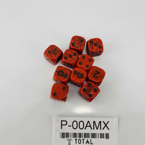 10 dice orcs and goblins box vintage