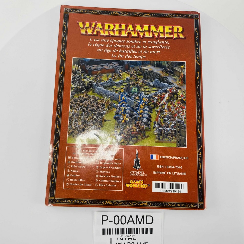 Warhammer 40,000 - Livre De Règles Collector 6ème édition (Anglais)