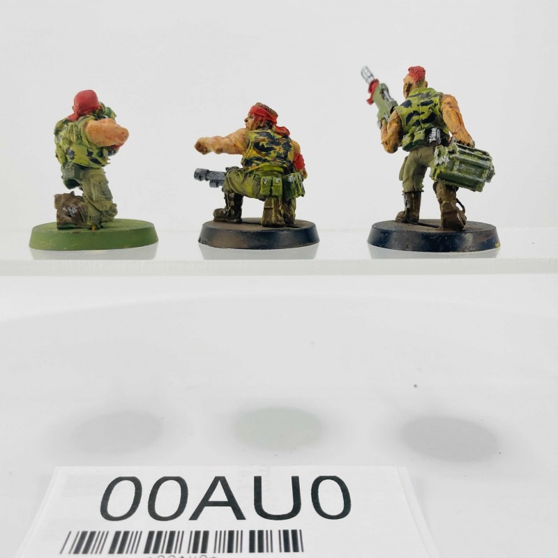 Catachan guardsmen