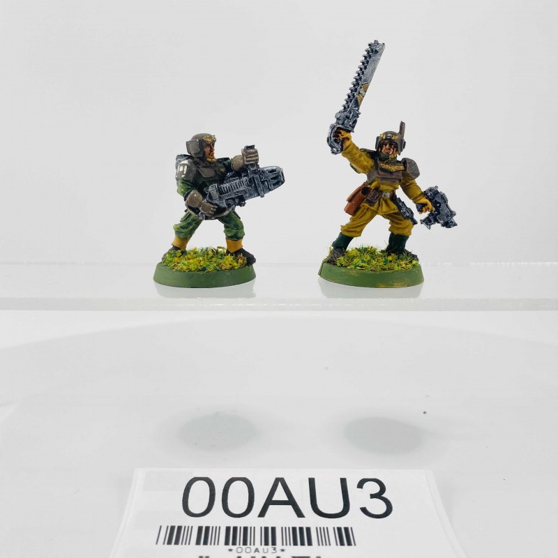 Cadian shock troops