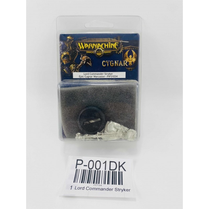 Lord Commander Stryker