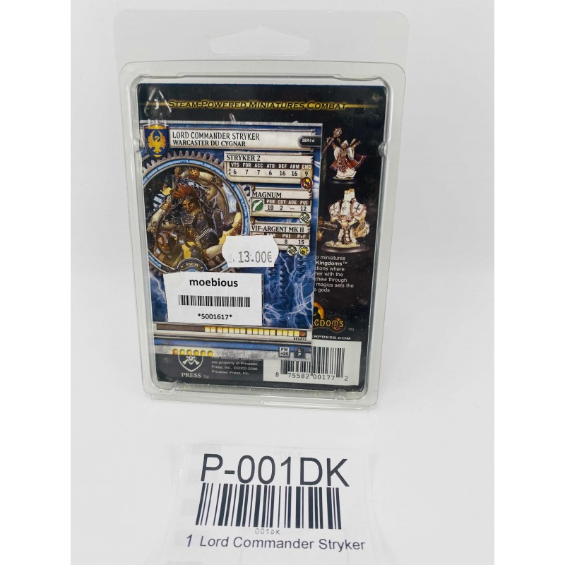 Lord Commander Stryker