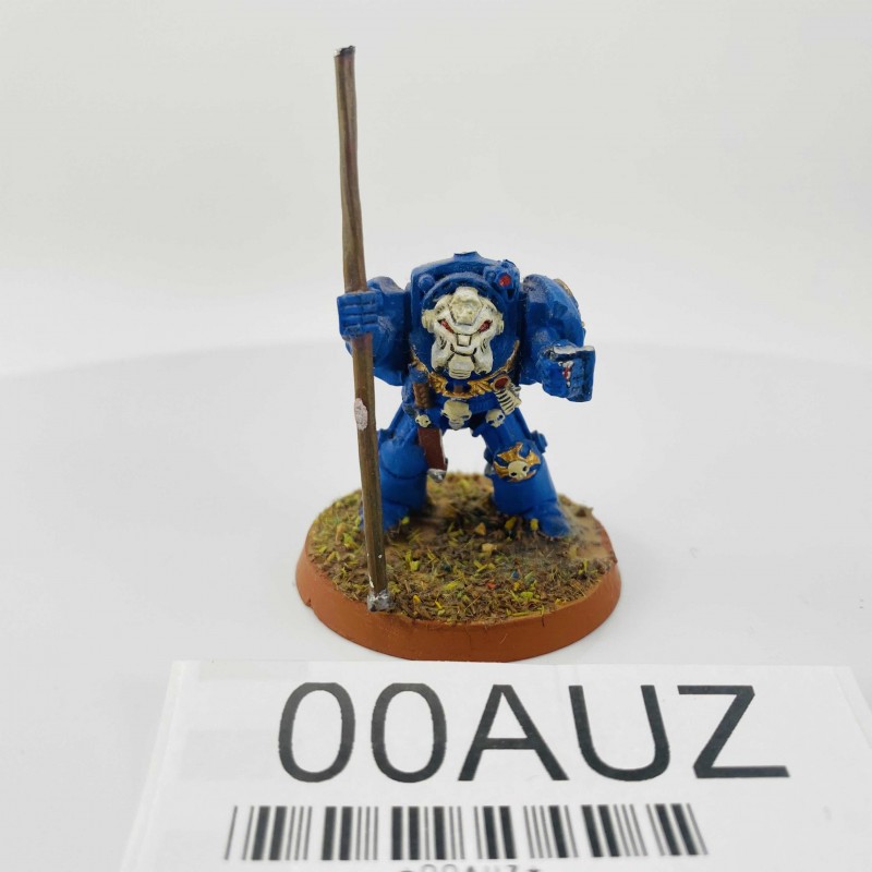 X1 CHAPELAIN EN armure terminator Métal Warhammer 40K | P-00O32 EUR 31,50 - FR