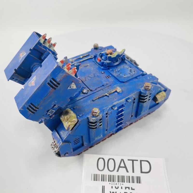 Whirlwind Space Marine MK2