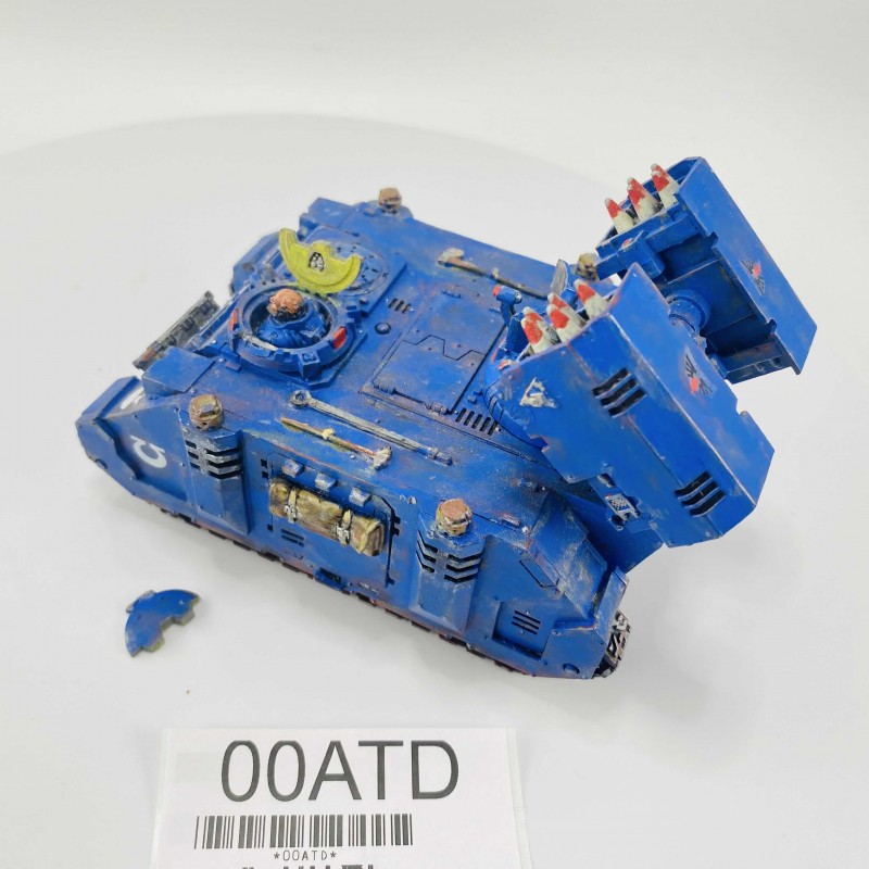 Whirlwind Space Marine MK2