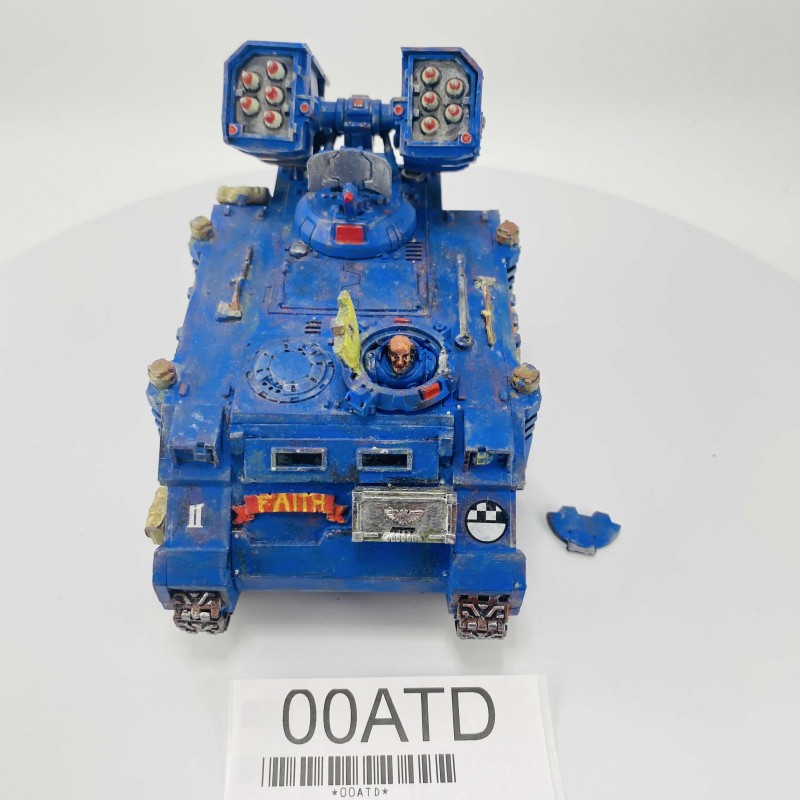 Whirlwind Space Marine MK2