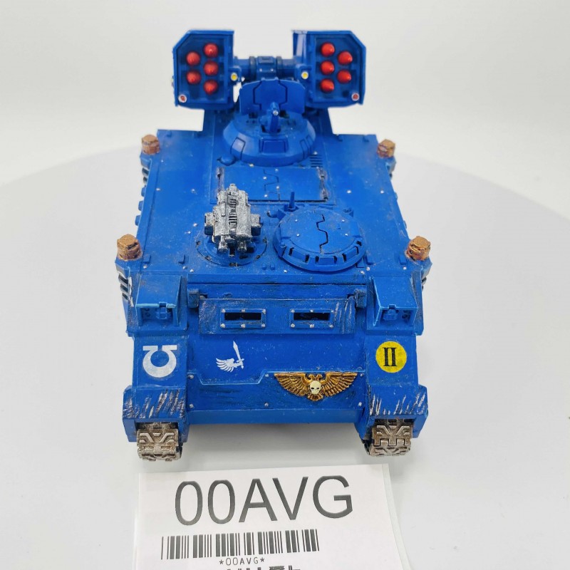 Whirlwind Space Marine MK2