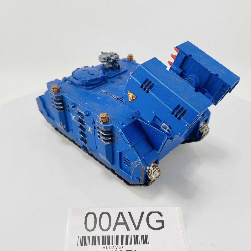 Whirlwind Space Marine MK2