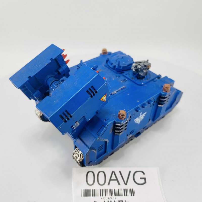 Whirlwind Space Marine MK2