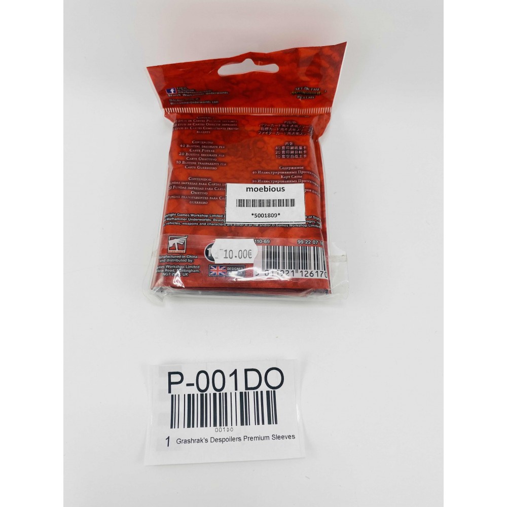 Grashrak's Despoilers Premium Sleeves