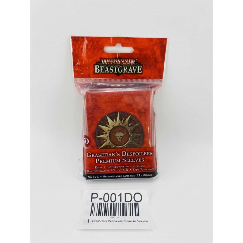 Grashrak's Despoilers Premium Sleeves