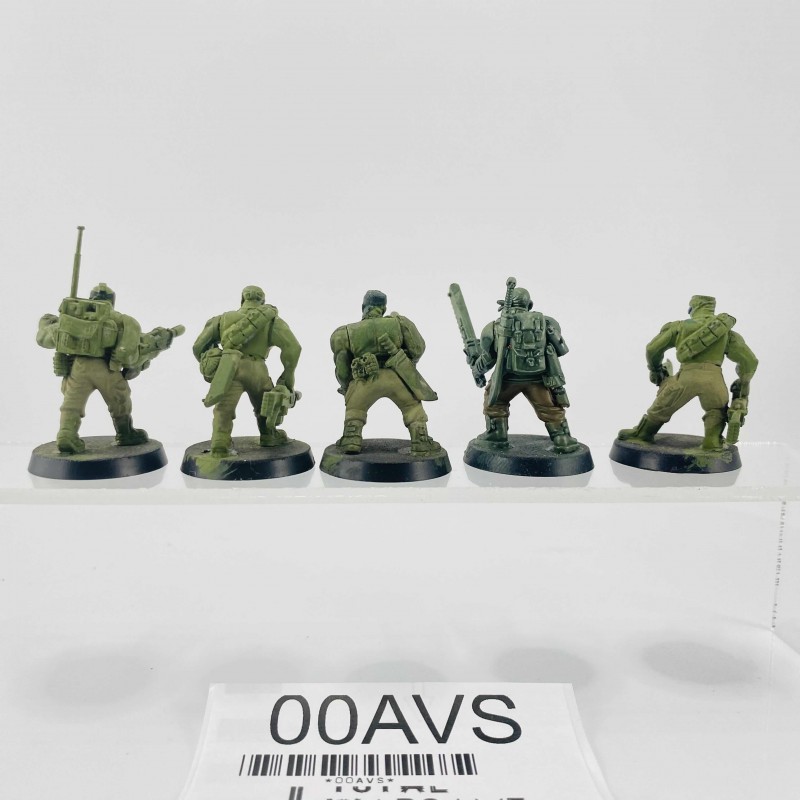 Catachan Jungle fighters