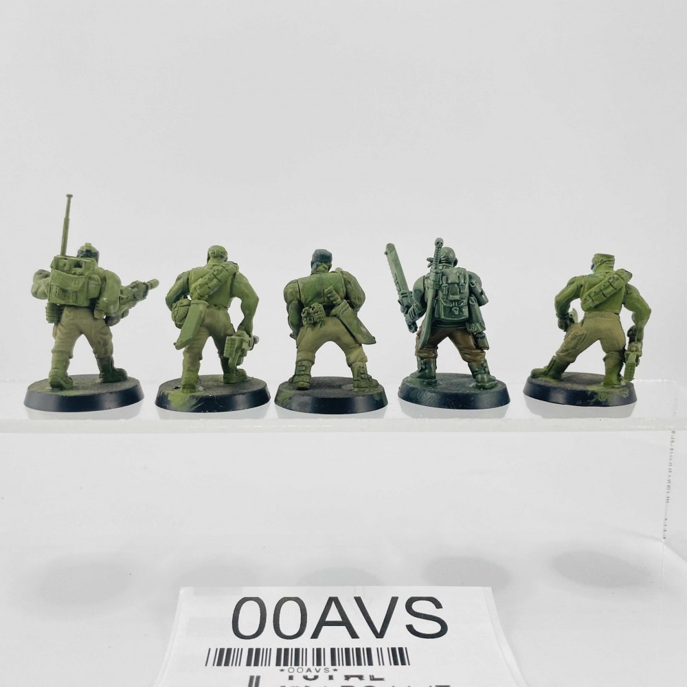 Catachan Jungle fighters