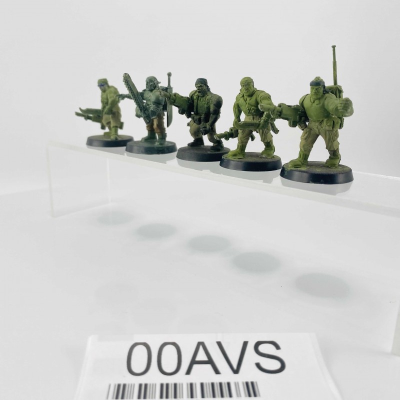 Catachan Jungle fighters