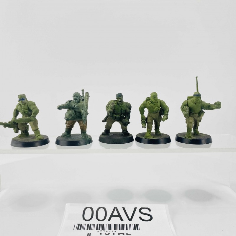 Catachan Jungle fighters