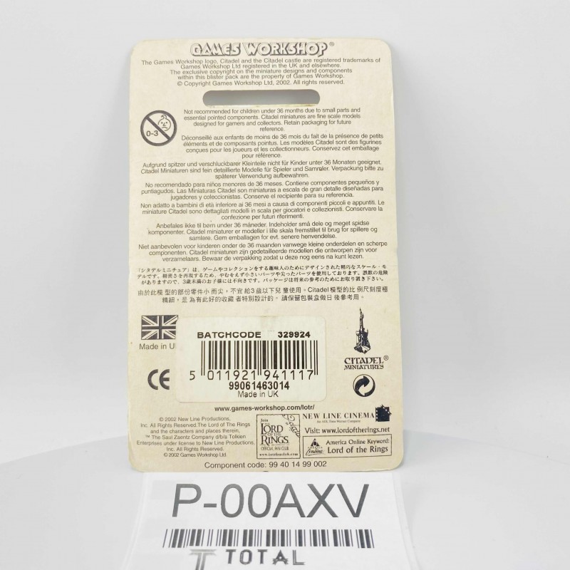 x3 Haldirs elves with swords blister