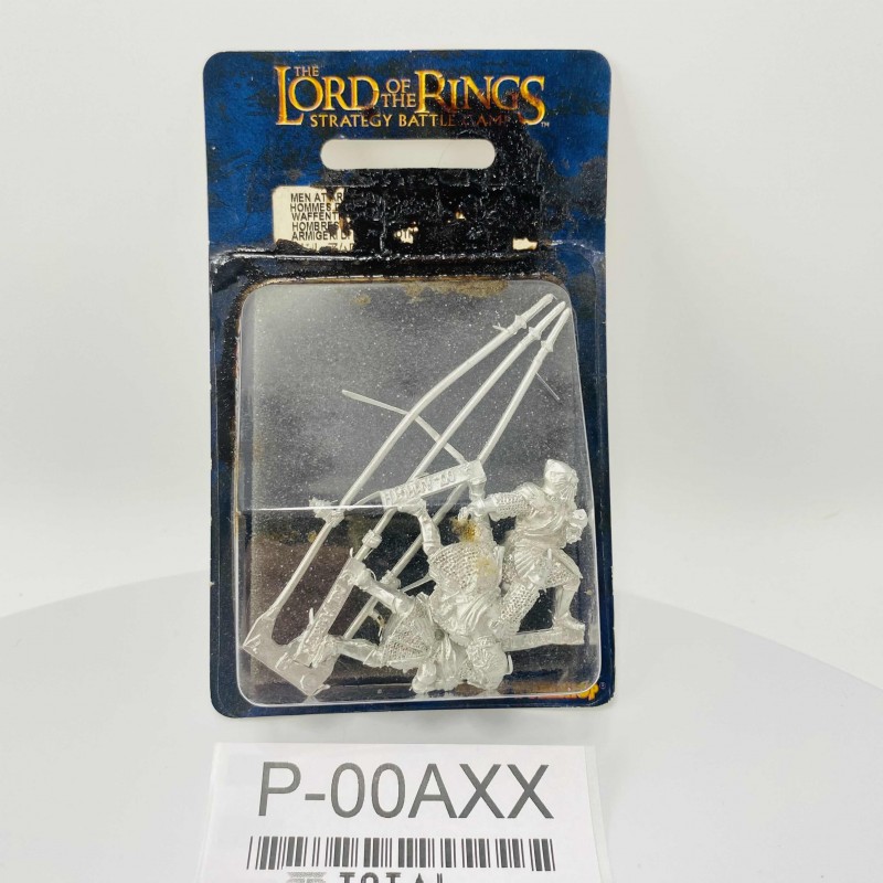 x3 Men at Arms of Dol Amroth blister