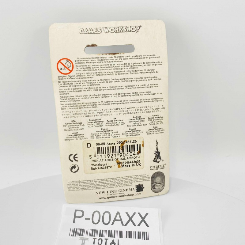 x3 Men at Arms of Dol Amroth blister