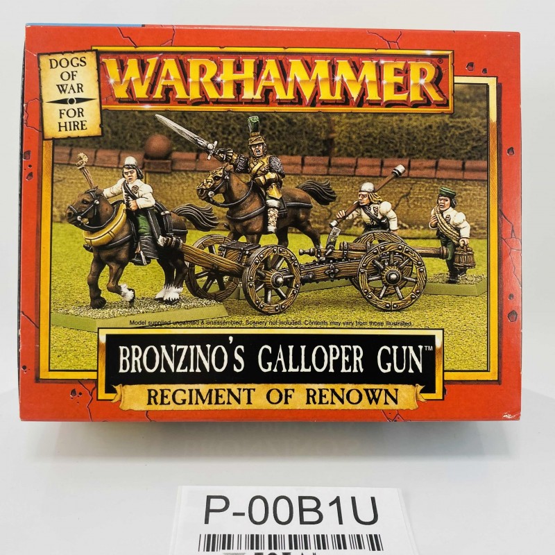 Bronzino's Gallopers Gun boîte