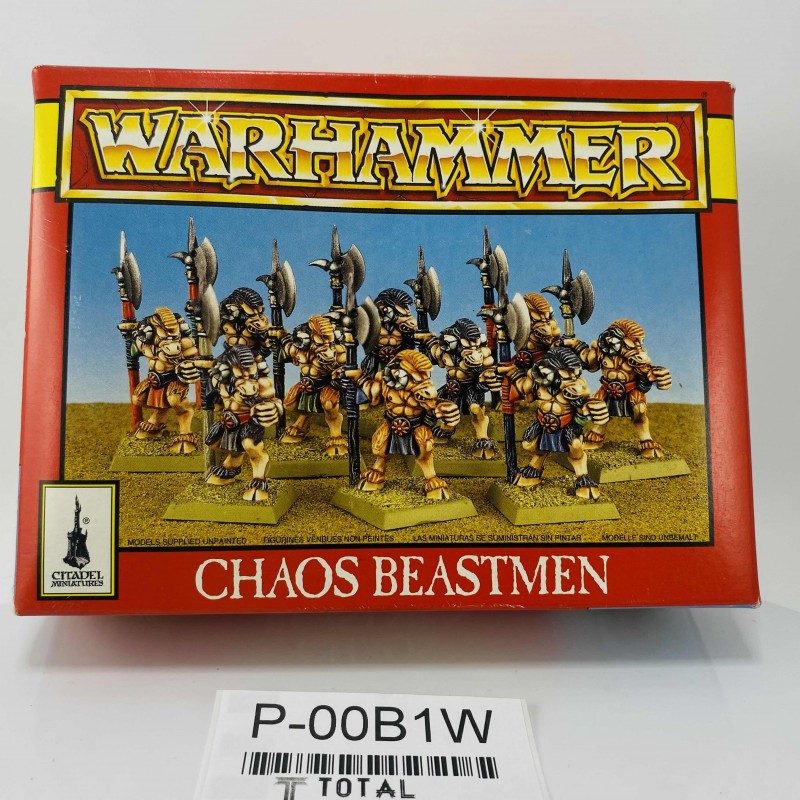 Chaos Beastmen boîte