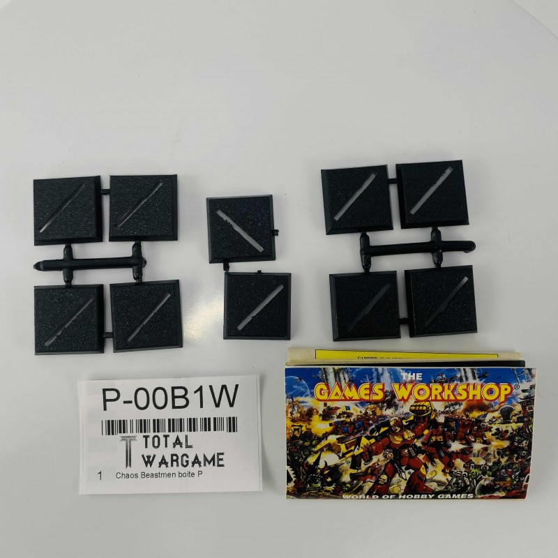 Chaos Beastmen box