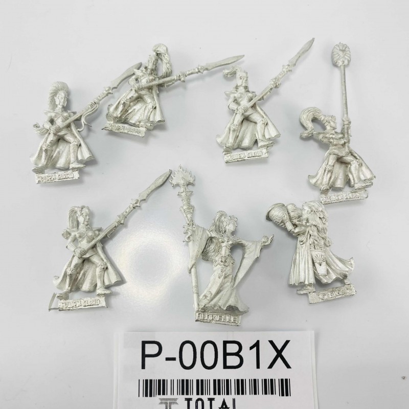 La reine Eternelle & sa garde d'honneur boîte