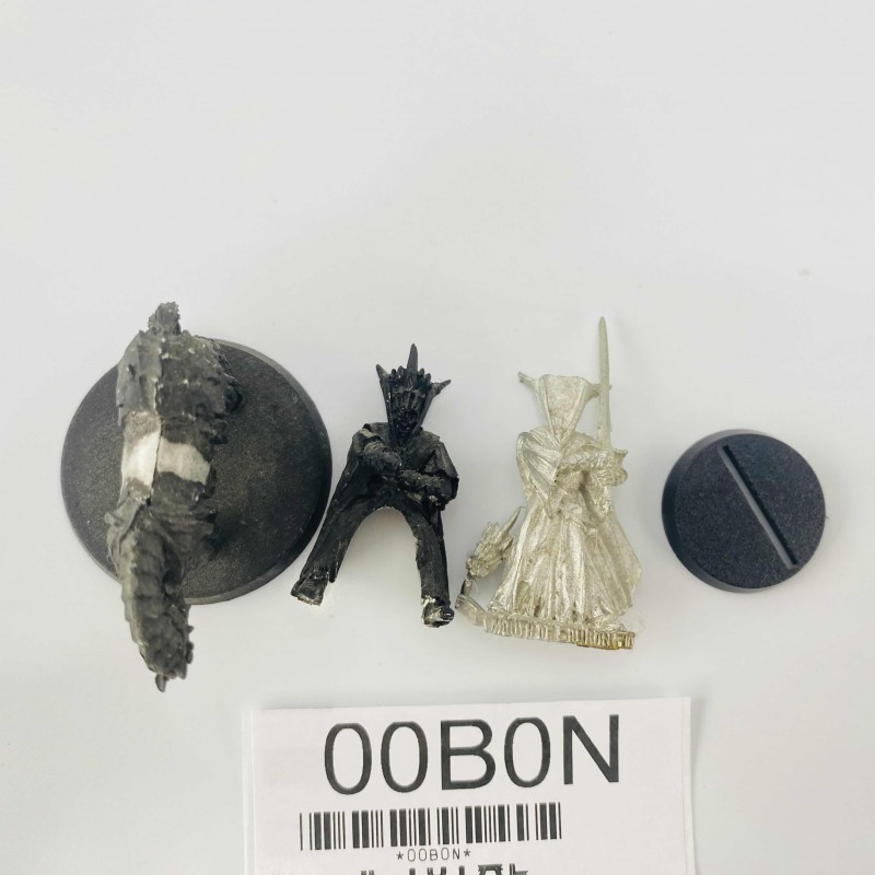 The mouth of Sauron monté et à pied