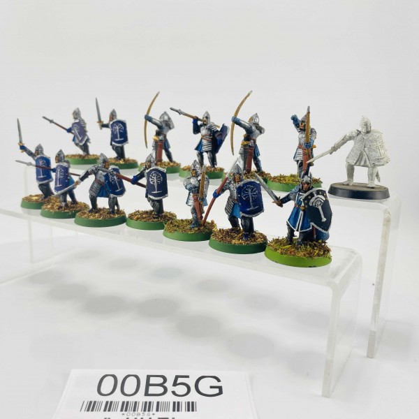 Games Workshop - 99121499008 - Seigneur des Anneaux - Figurine - Guerriers De Minas Tirith
