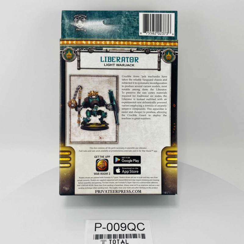 Liberator Light Warjack