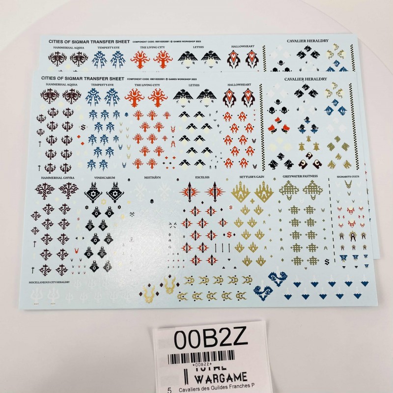 Cavaliers des Guildes Franches