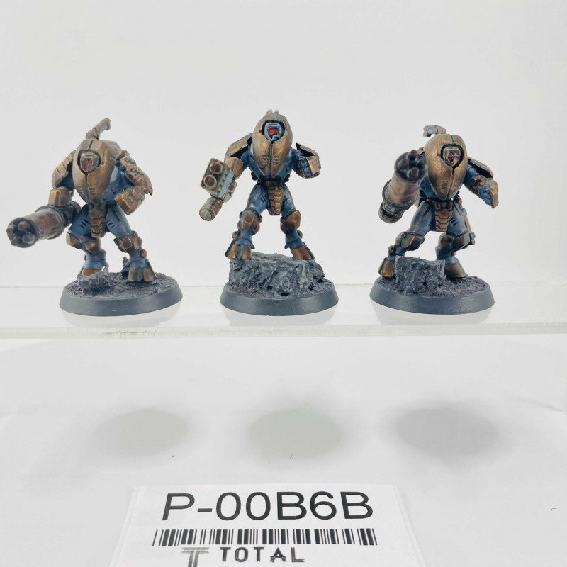 XV25 Stealth Battlesuits