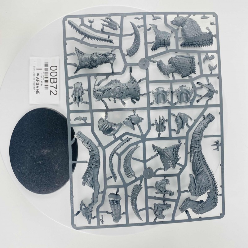 Skink Oracle on Troglodon